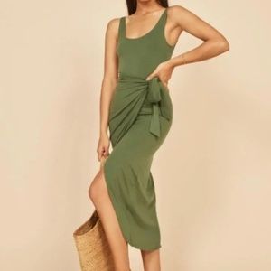 Reformation Kaila Dress, Brand New with Tags Attached